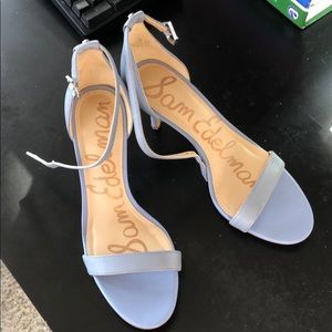 Sam Edelman Blue Heels / Sandals